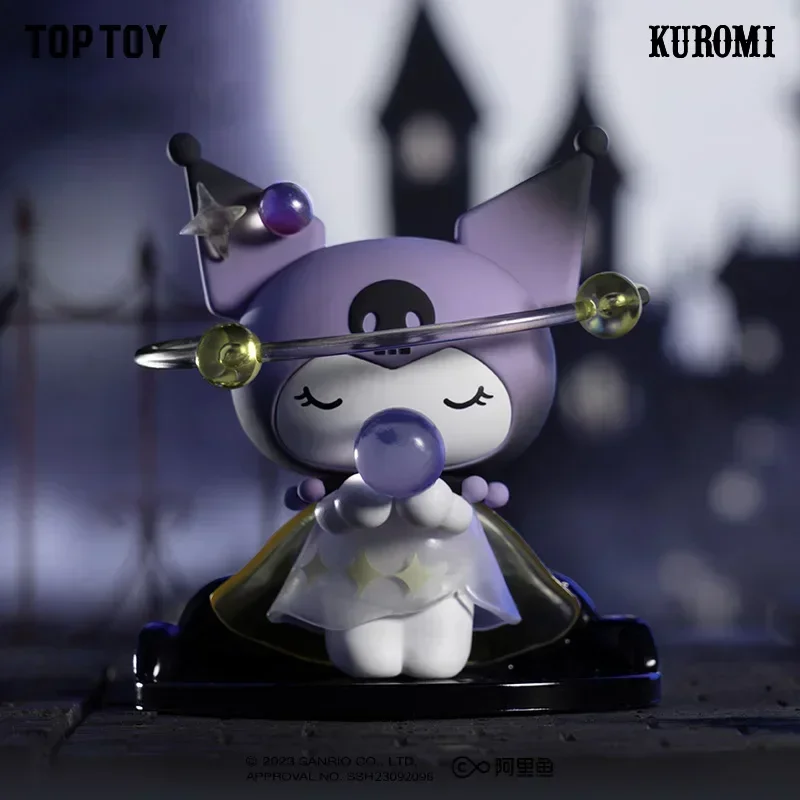 Фото TOPTOY KUROMI Серия «Волчики из Миллера»: Коллекционные фигурки-сюрпризы (Blind Box) — Кавайные аниме-фигурки, коробка-сюрприз, таинственная коробка №3