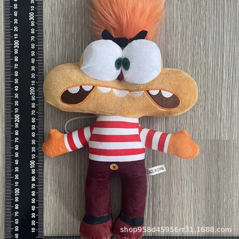 MINISO Inside Out Doll Anger Disgust Плюшевая игрушка