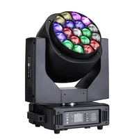 1915w led big bee eye zoom moving head wash dj stage light for disco nightclub home sound party lights