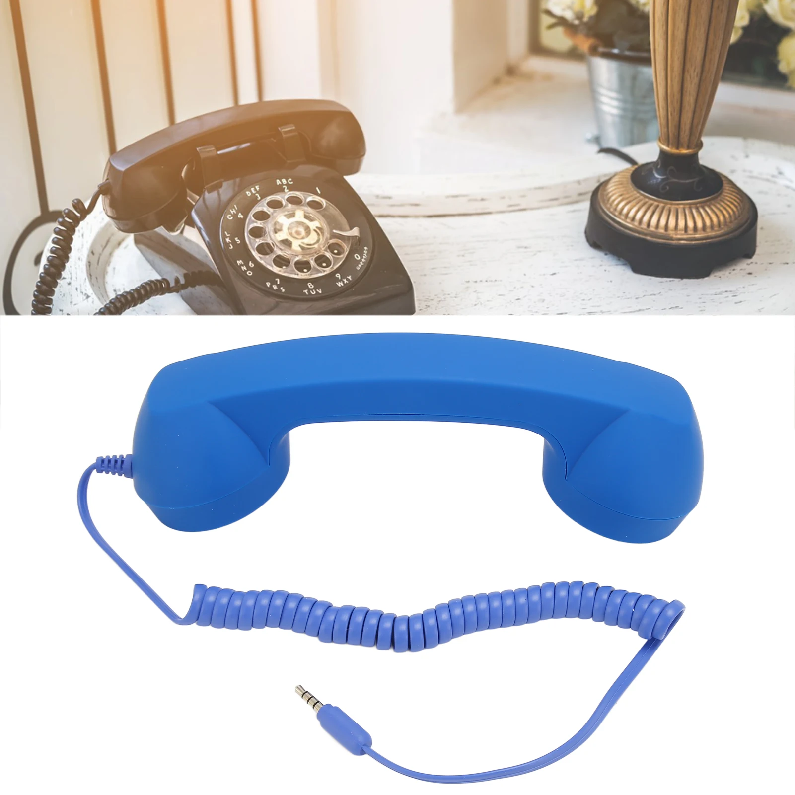 Zk30 сотовый телефон штекер 3 5 мм ретро-радиационно-проводный телефонный приемник