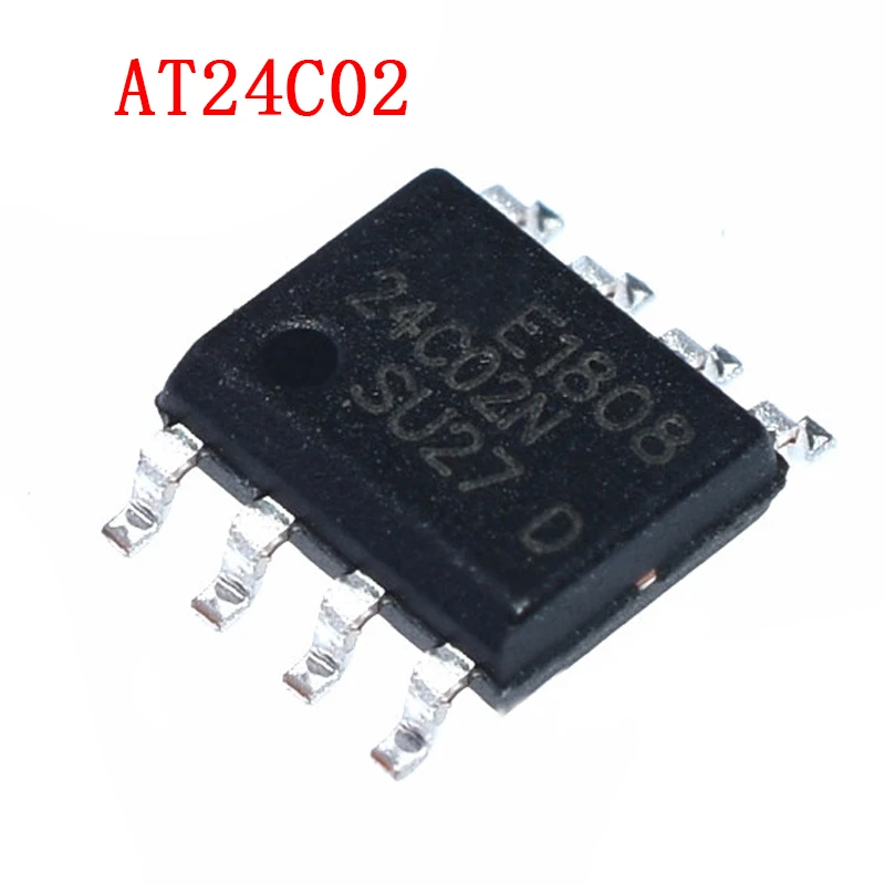 10 шт./лот AT24C02 24C02 SOP8 EEPROM память новая Оригинальная
