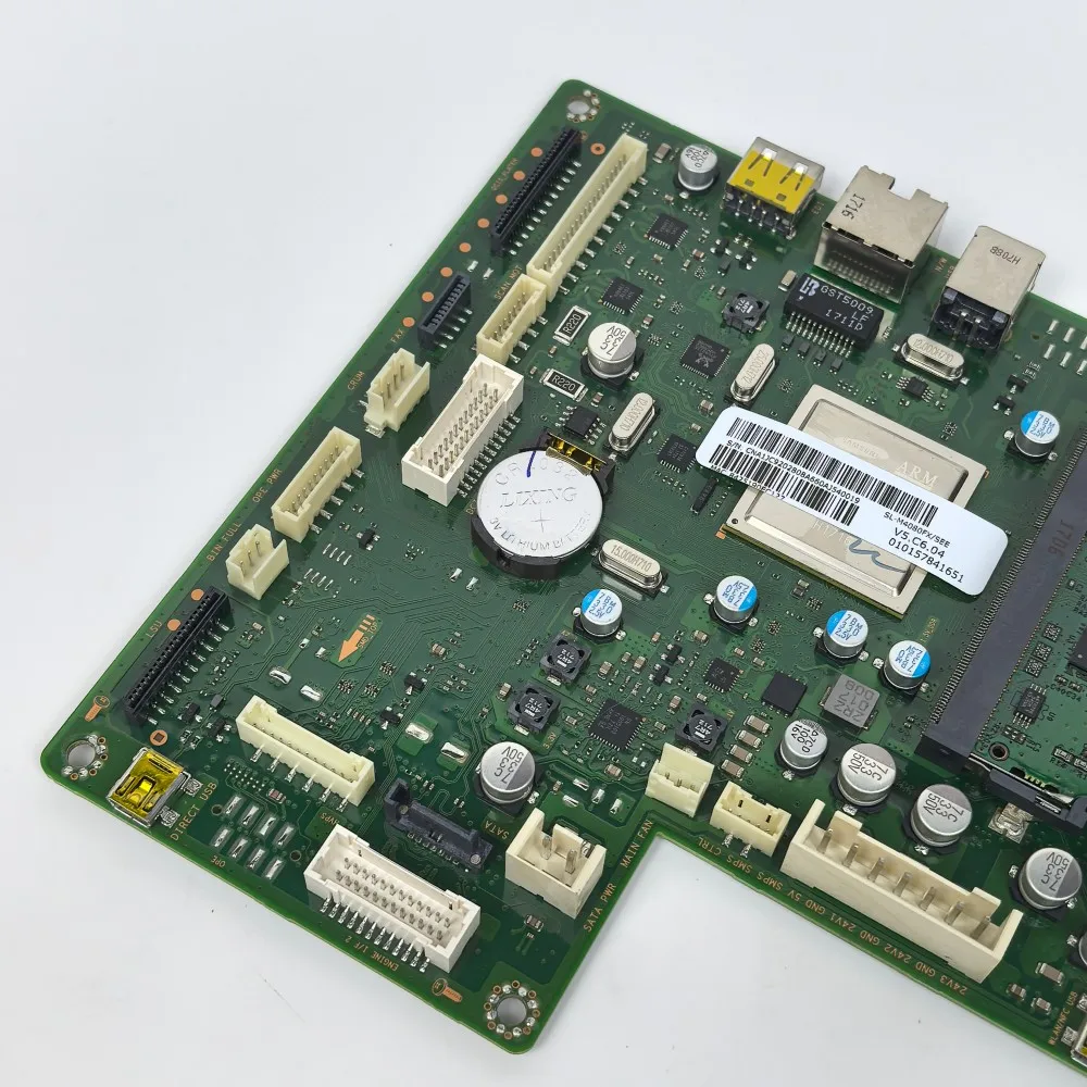 JC92-02808A основная плата для Samsung Φ M4080FX системная форматирования см. Версию HDD 320G