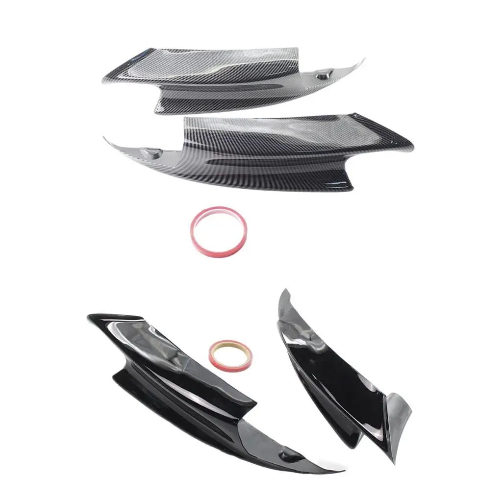 

1Pair Front Splitter Bumper Spoiler Lip Replacement for BMW E90 E92 E92 M3 2007-2012