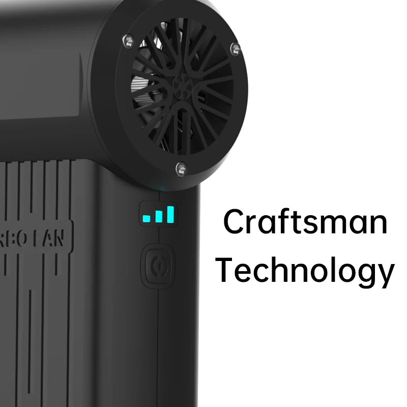 130000 об/мин Турбовентилятор цветной бесщеточный двигатель 52 м/с высокоскоростной