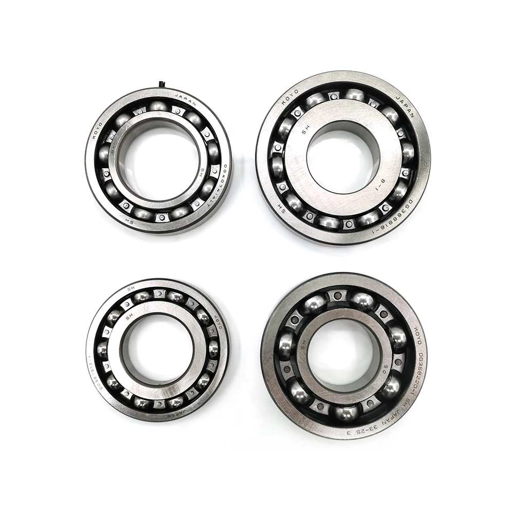 

4 Pcs TR580 TR690 Pulley Bearing Kit Subaru CVT Transmission OEM New DG358816-1 GD407414LT