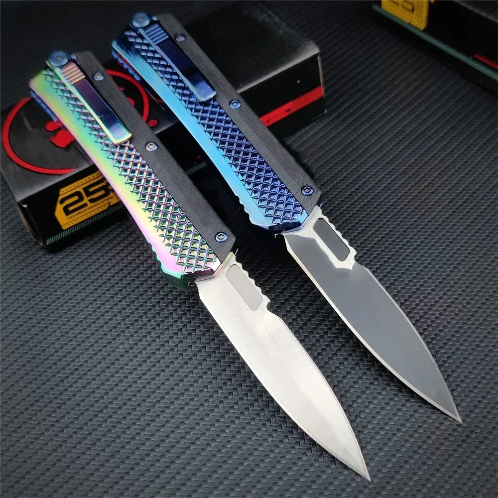 Элегантный Карманный Нож Glikon EDC Уличный Охотничий Складной Для Самообороны D2