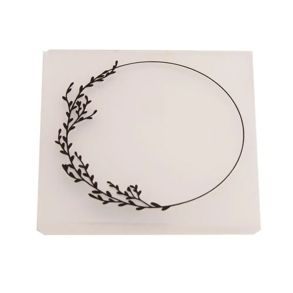 Фон для фотографирования с изображением круга виноградной лозы