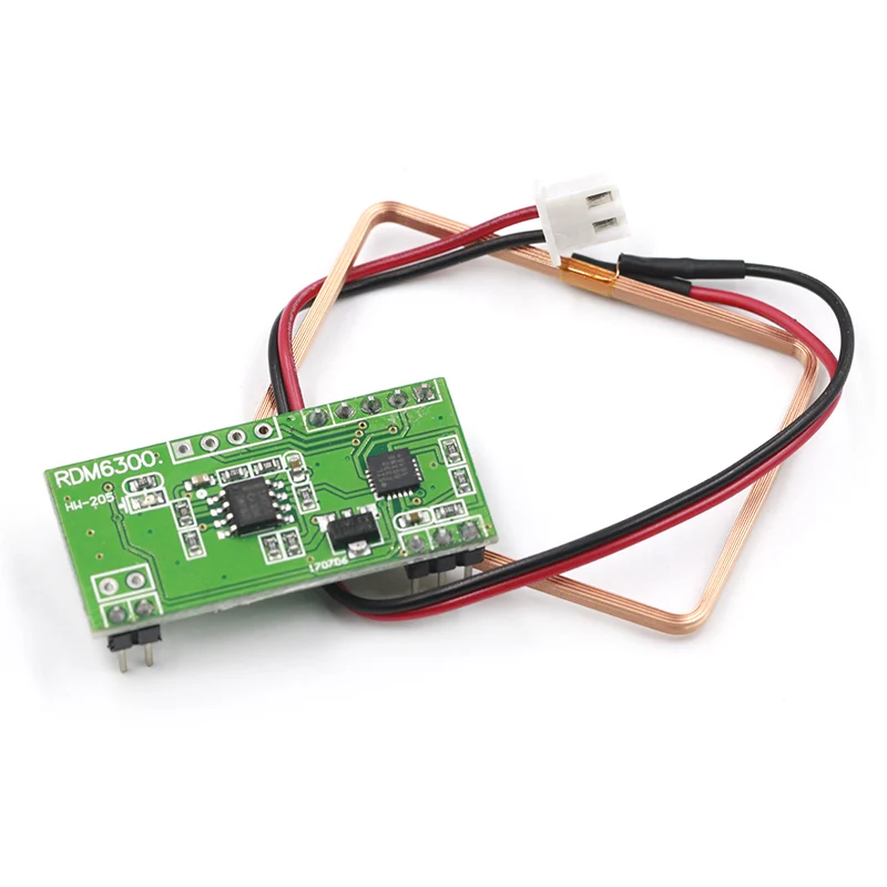125Khz EM4100 RFID Card Key ID Reader Module RDM6300 (RDM630) For Arduino | Voltage Regulators/Stabilizers