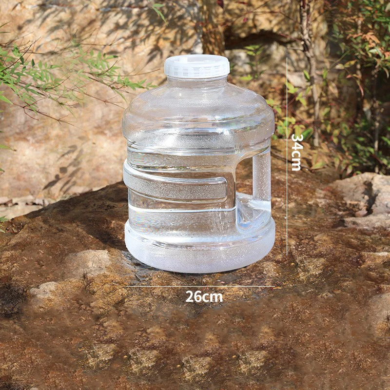 

5/7.5/8/10/15/20L Capacity Outdoor Water Bucket Portable Tank Container With Faucet For Camping Portable Driving Wateater Bucket