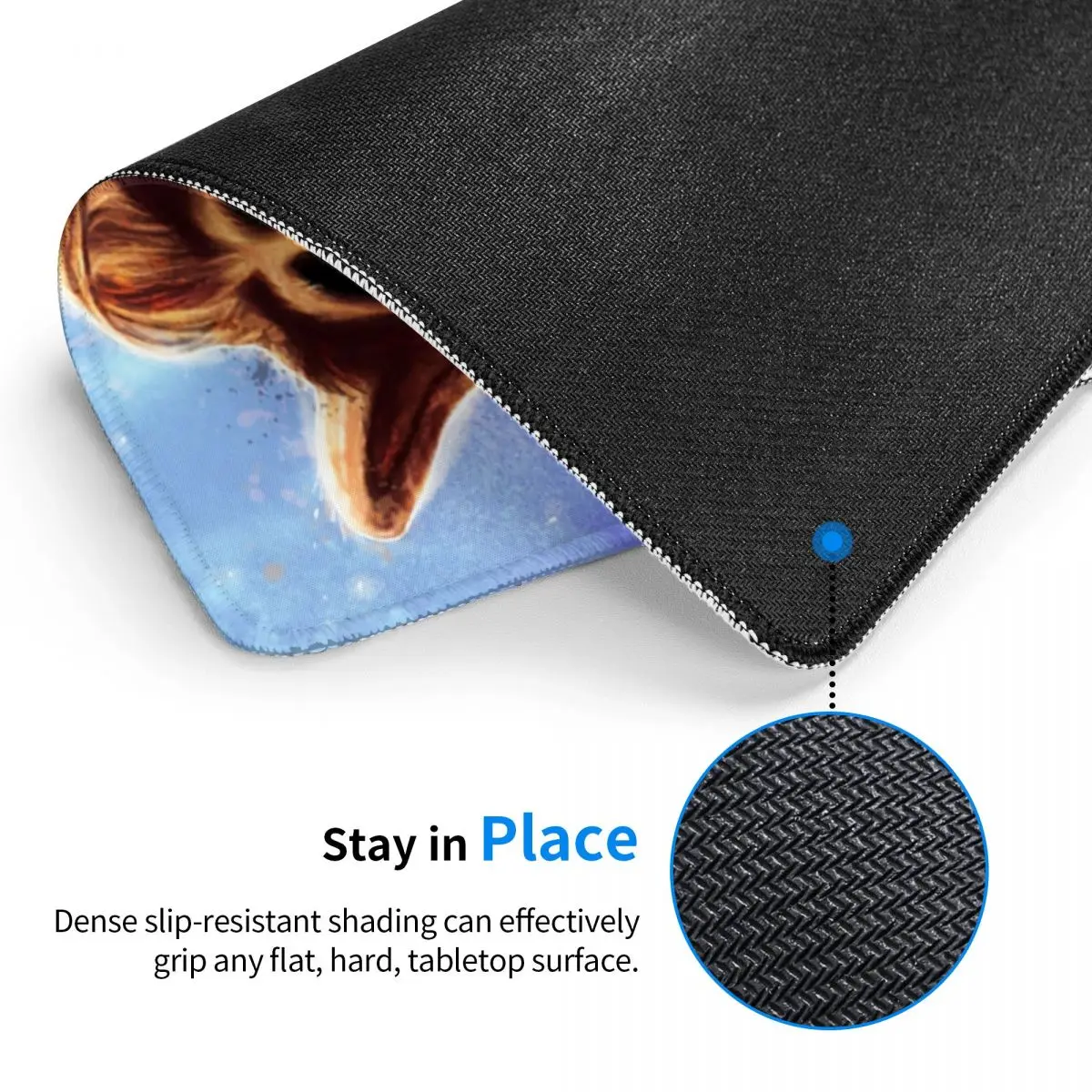 Водонепроницаемый коврик для мыши резиновый нескользящий ТВ-шоу |