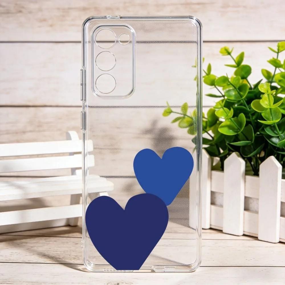 Прозрачный чехол CDG Garcons для Samsung Galaxy S24 S25 S23 S22 S21 (art.: 3920da6734e57) - 3920da6734e57