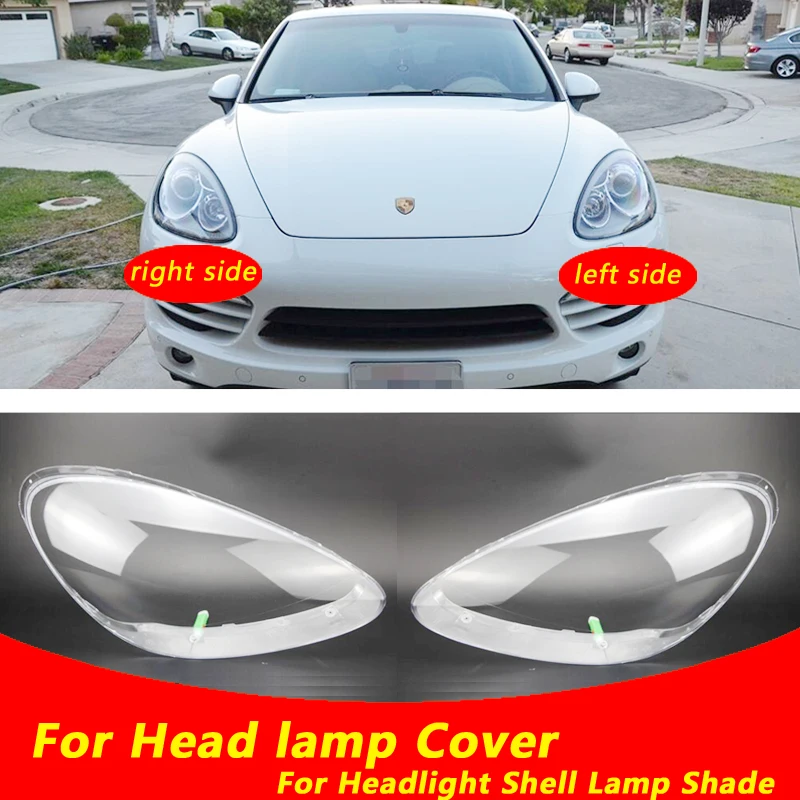 

Прозрачный чехол для передней фары Porsche Cayenne 2010-2014