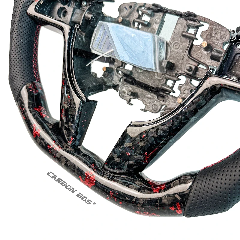 Руль из углеродного волокна для рулевого колеса Commodore HSV E123/Pontiac G8 VF VE 2008-2009/Holden