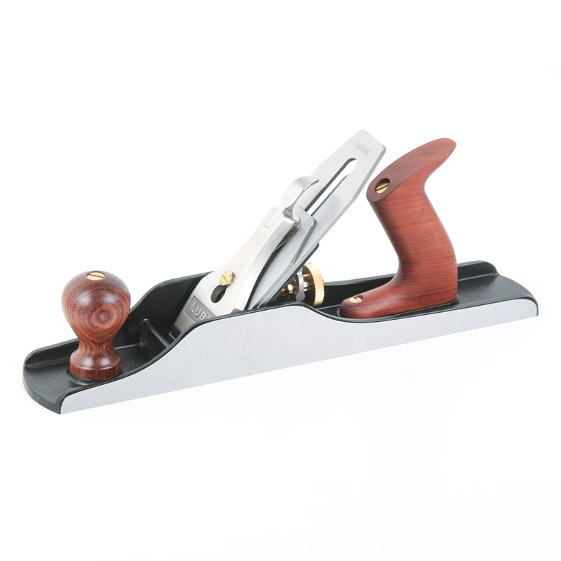 

Luban No.5 Smoothing Hand Plane - Bedrock Pattern, Fine Woodworking Bench Plane