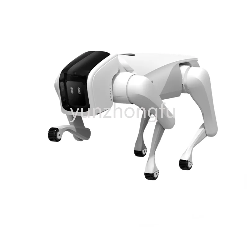 Dog C500 Fifth Generation C Series Intelligent Technology Bionic Quadruped Robot Children Accompany Puzzle Education Ai Pet Gift