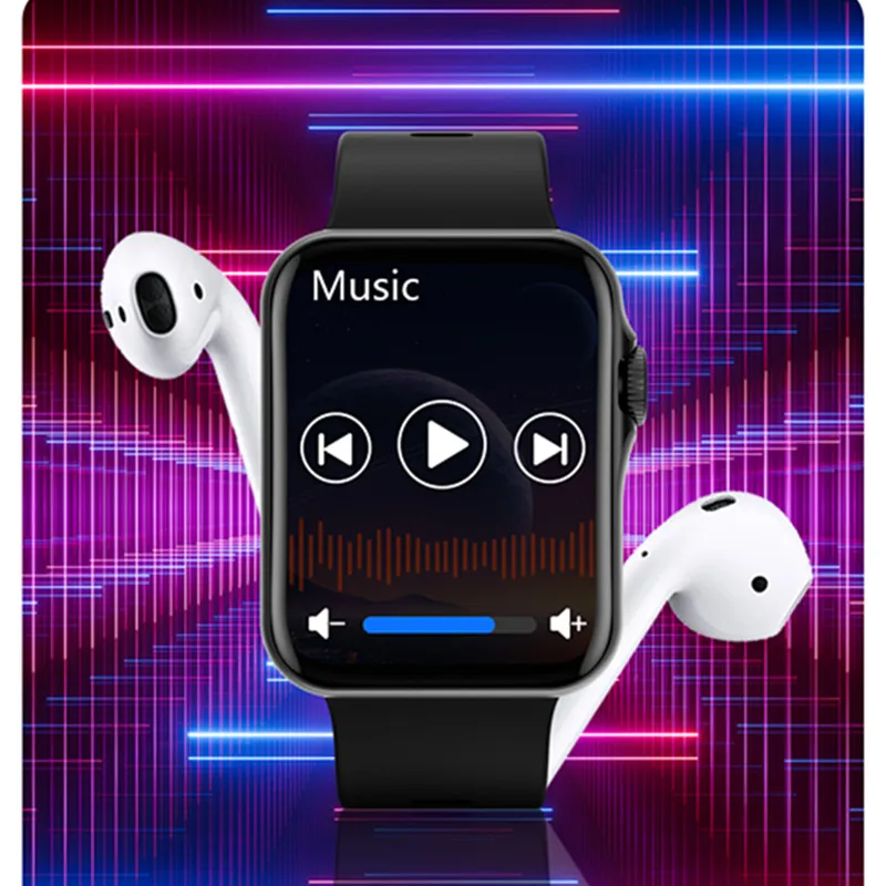 2021 New D06 Smart Watch Bluetooth Call Smartwatch 1.6inch HD Screen Smart Split Screen Full Touch Fashion High-end Sports Watch