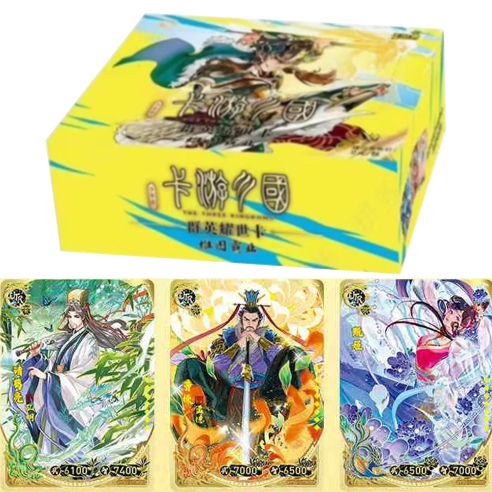 KAYOU оригинальные карты с тремя королевствами молодые аспирации герои Гегемония