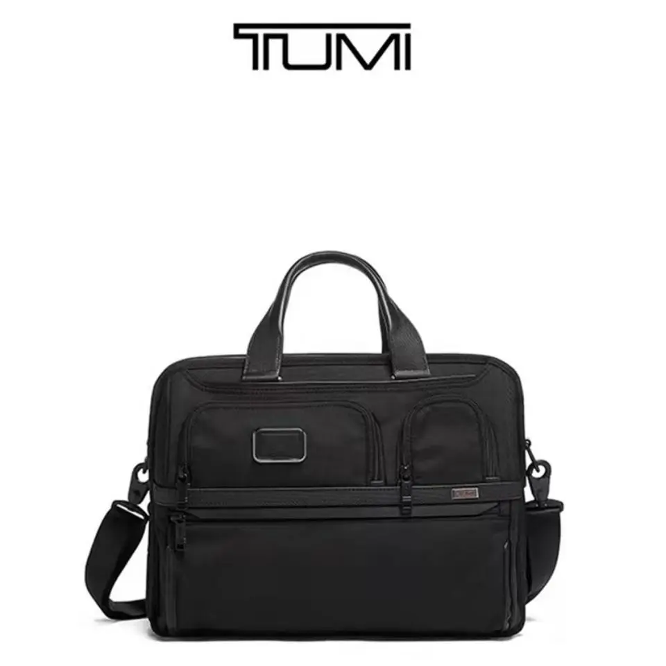 Tumi Men's Backpack Alpha 3 Series Nylon Briefcase Laptop Bags for Men Men Bags Document Bag Handbags Laptop Bag