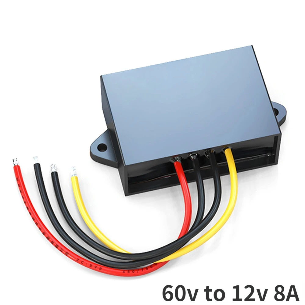 

dc converter 60v to 12v 8A 96W dc step down converter for car/truck