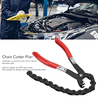 chain exhaust tube pipe cutter multi wheel blade tail pipe cutter chain cutter automotive exhaust and tailpipe chain cutter tool