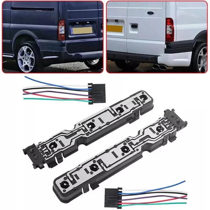 Фото Для Ford Transit Mk6 Mk7 2006-н.в. 2.2 TDCi: Новый держатель лампы заднего фонаря (OEM 6C1113N004AB) – Автоаксессуары №4