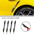 4 шт., автомобильные двери из углеродного волокна, защита от наклейки против столкновения, для Chery Tiggo 2011, 2 Pro, 3 Pro, 8, Iq Face, Qq, Blossom, Tenue, автомобильные аксессуары