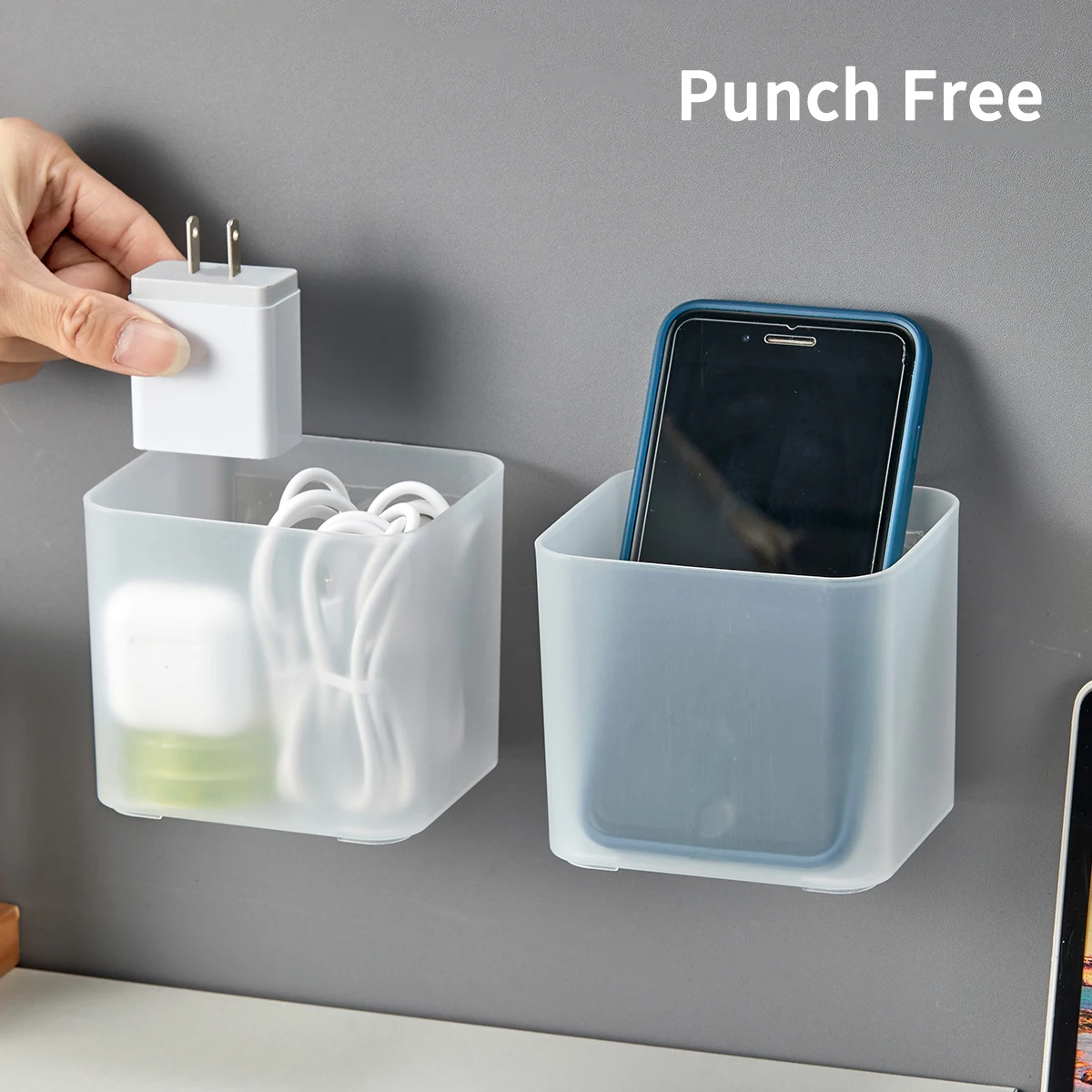 WORTHBUY Ящик-органайзер для офиса настенный пластиковый ящик хранения