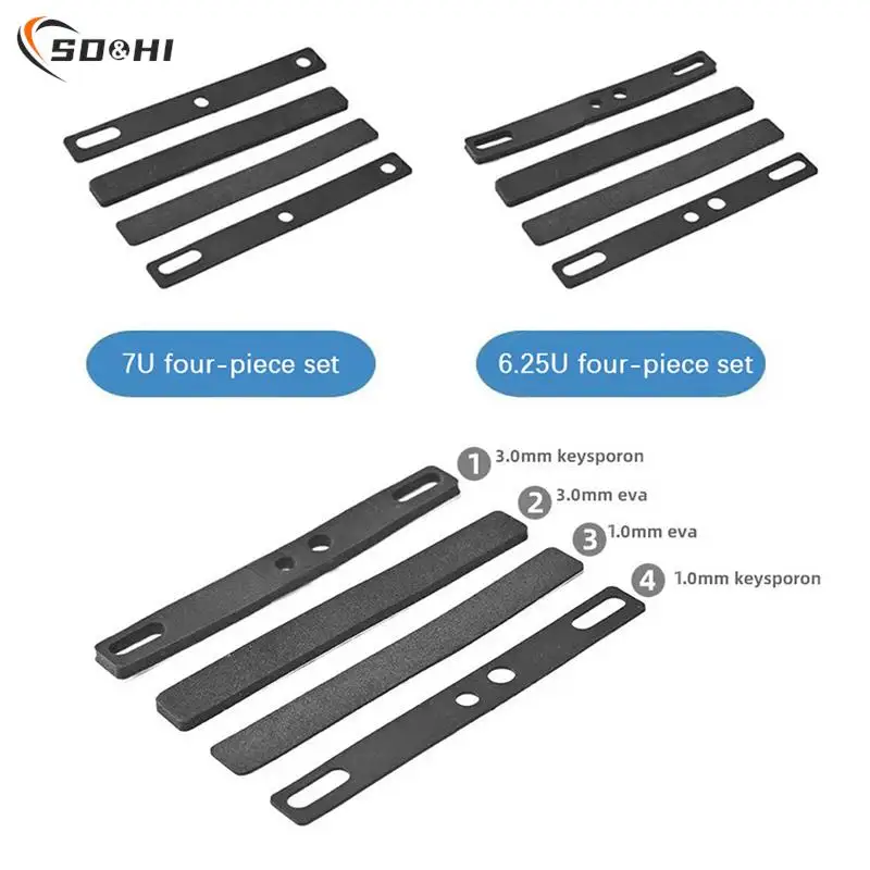 

Mechanical Game Keyboard Keycap Spacebar Sound Inslution Foam Noise Absorbing Cotton 6.25u/7u Spacebar