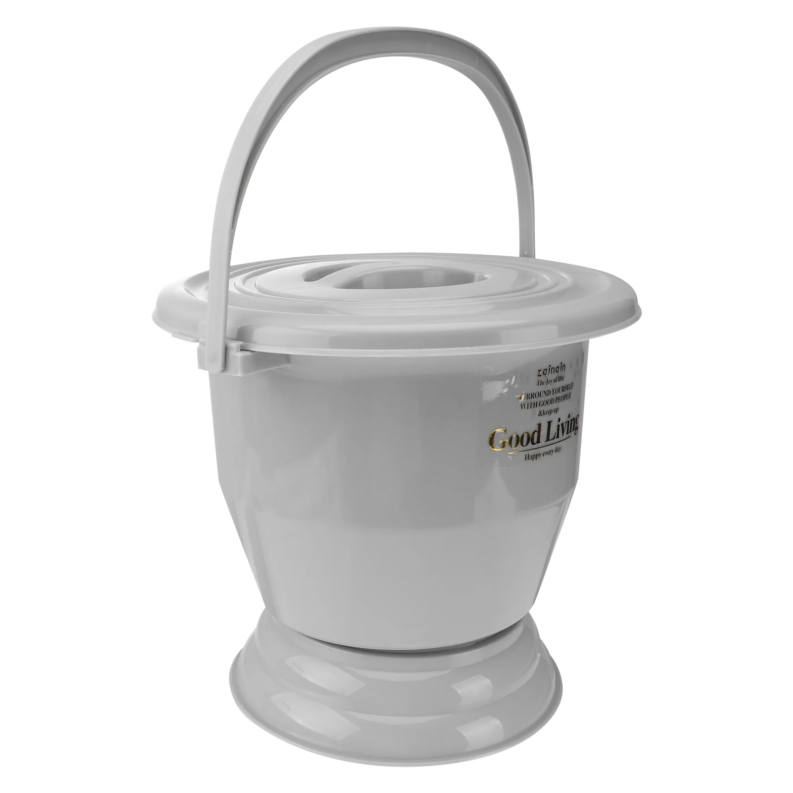 

Urine Pot Handle Travel Toilet Buckle Toilet Stool Adult Male Pee Bottle Unisex Urine Bottle Portable Bedpan Portable Potty Kids