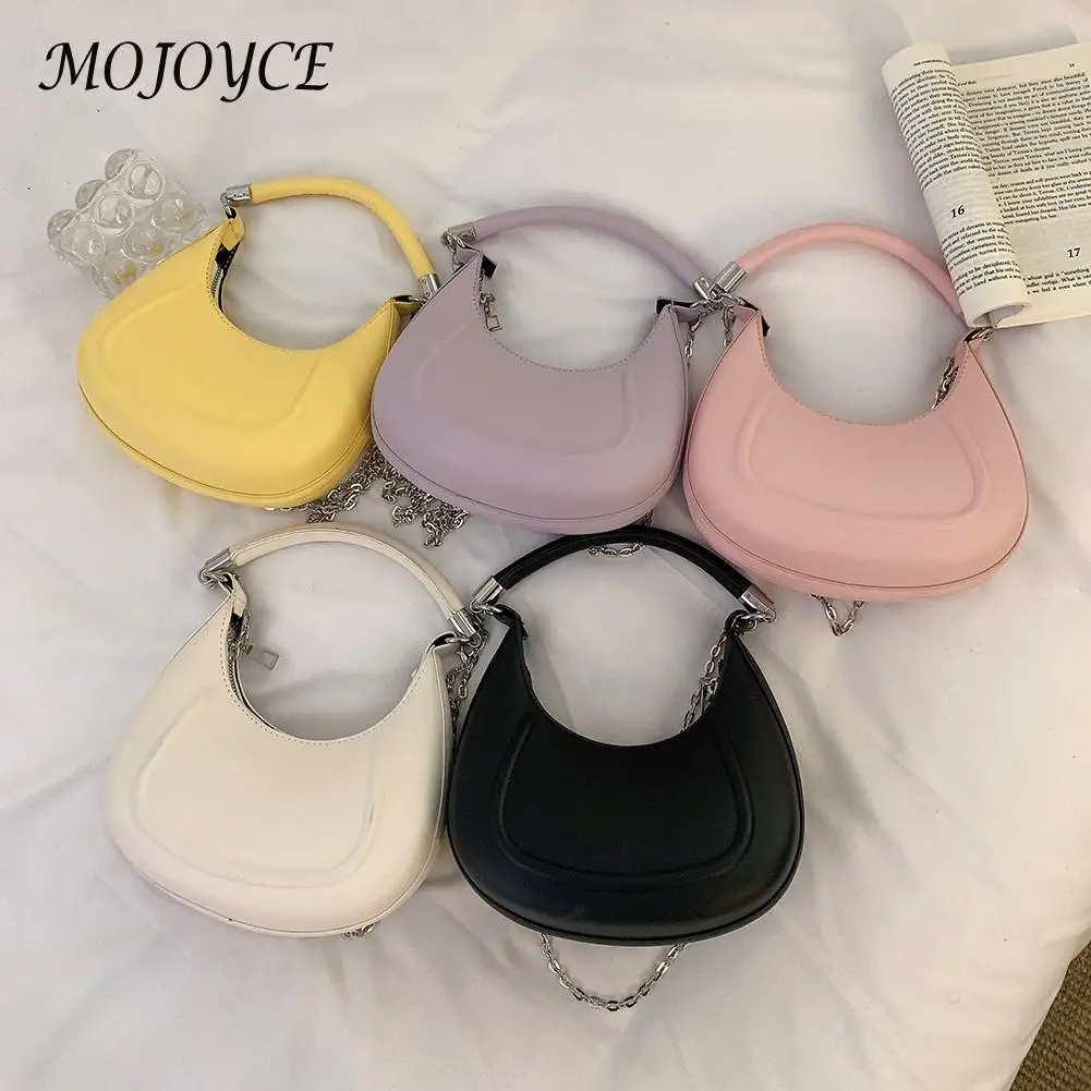 

Fashion Women Messenger Bags Casual PU Pure Color Shoulder Bags Travel Shopping Crossbody Bags for Women Gift