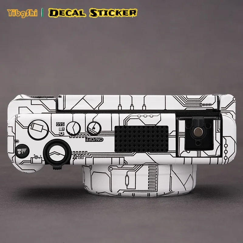 Фото Для Sony ZV-1M2 Наклейка для камеры Sony ZV-1 II Наклейки для камеры zv1m2 Warp Cover Film ZV1 M2 ZV1II Skin №5