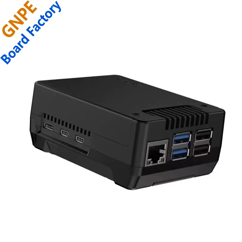 Raspberry Pi 5 Argon NEO M.2 NVME PCIE Чехол встроенный вентилятор Pi5