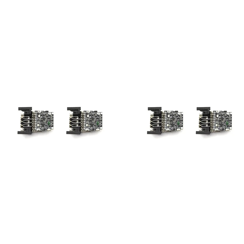 

4 Pcs Suitable For Dewalt DCB200 20V10 Core 21700 Electric Core Power Tool Plastic Shell Protection Board