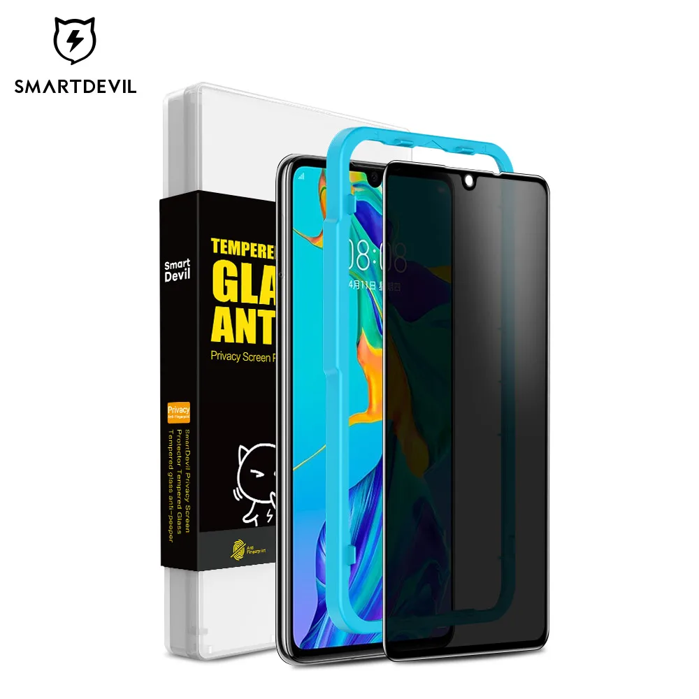 

Закаленное стекло SmartDevil для Huawei P30 Pro, Защитная пленка для экрана Huawei P30 Lite, стекло, защитная пленка