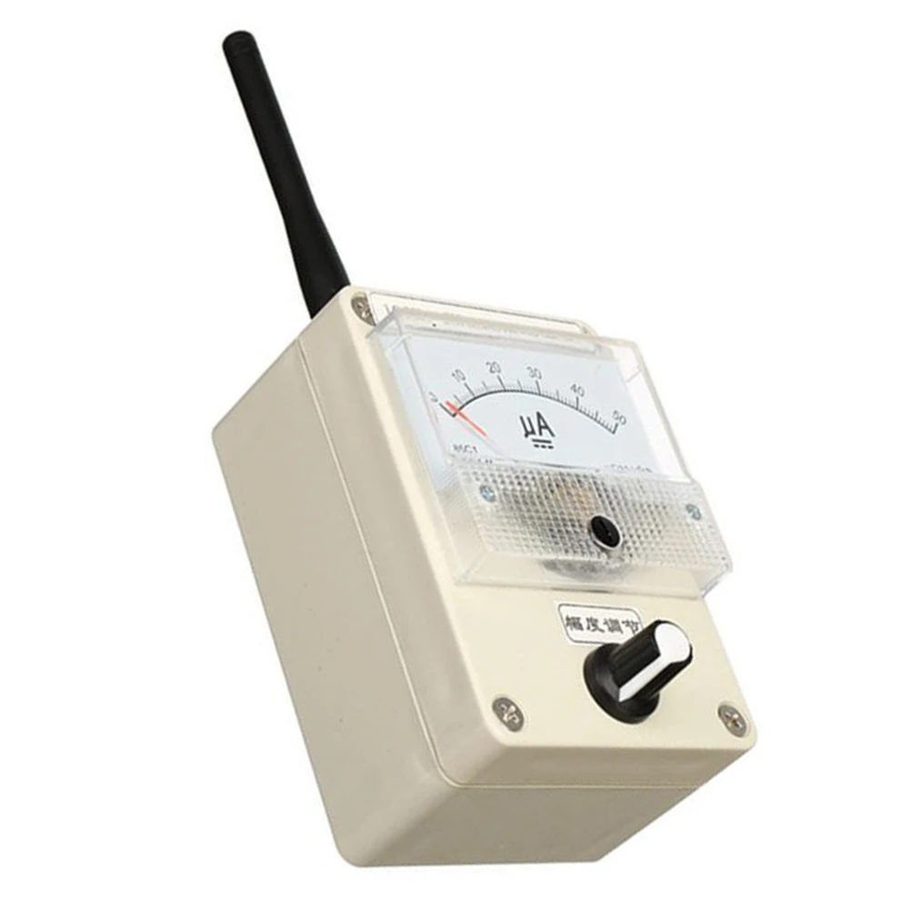 

Field Strength Indicator + Antenna Set Accurate and Reliable Results Convenient Frequency Adjustment Quick and Easy Testing 5
