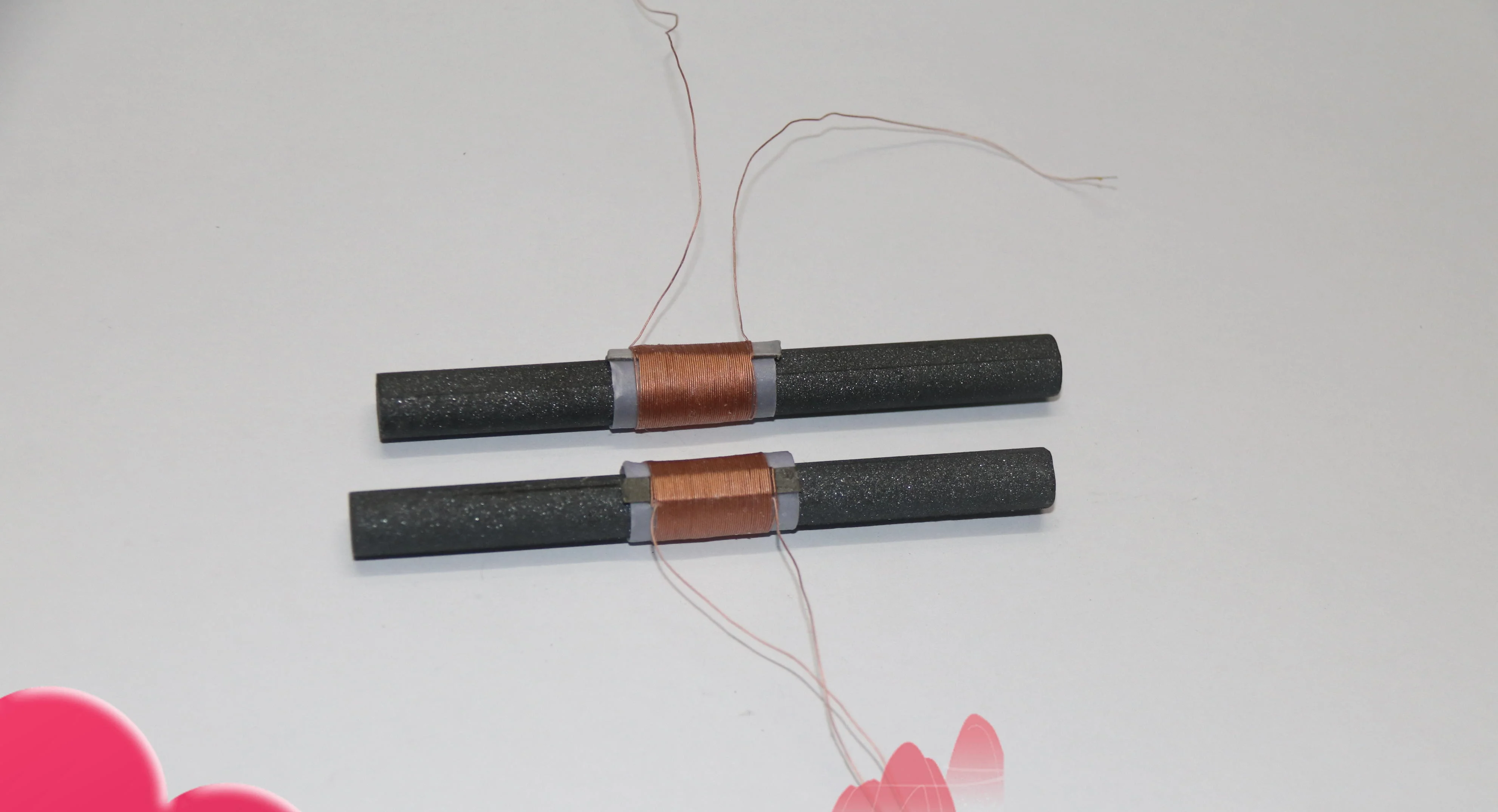 Проволочная обмотанная магнитная катушка радиоантенна FM/AM Многожильная