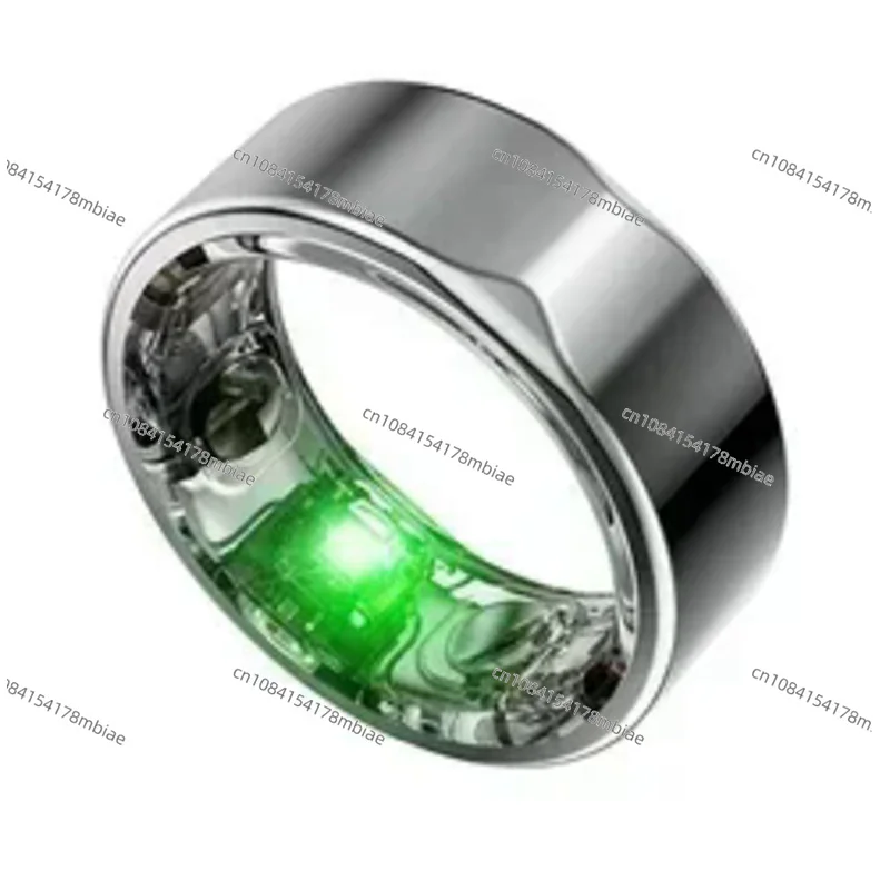 na zamówienie czarny pierścionek z systemem Android dla mężczyzn kobiet pary Bloo D Sur VO2 modne pierścionki