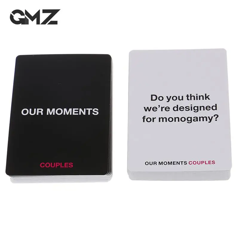 

1Box Board Game Our Moments Couples Cards Game English Version Our Moments Kids