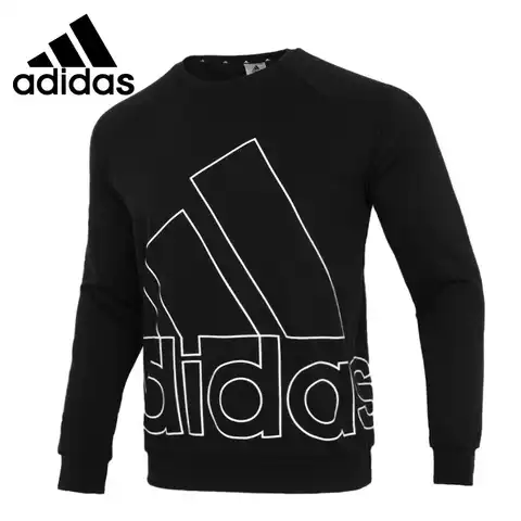 Оригинальный мужской пуловер Adidas M BIG LO SWT FT, спортивная одежда