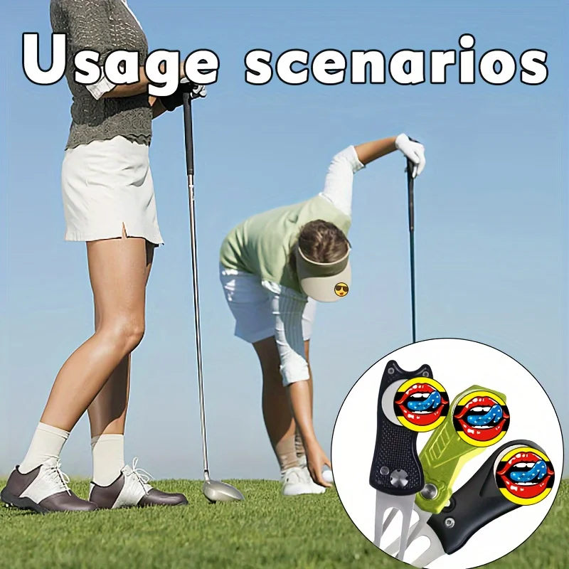 Фото Индивидуальные маркеры для гольфа balle de golf, уникальный подарок для любителей гольфа, занятий спортом и развлечений №2