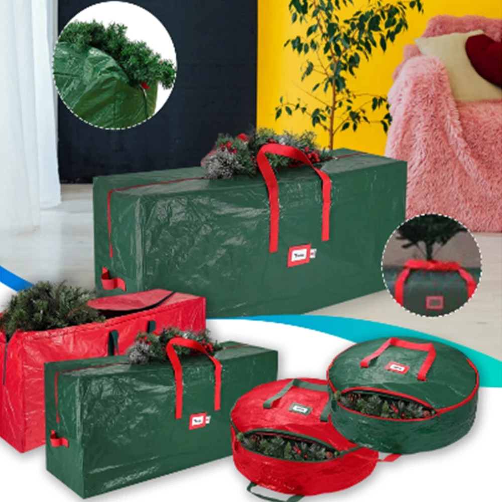 Складной органайзер для хранения венков из ткани «Оксфорд»