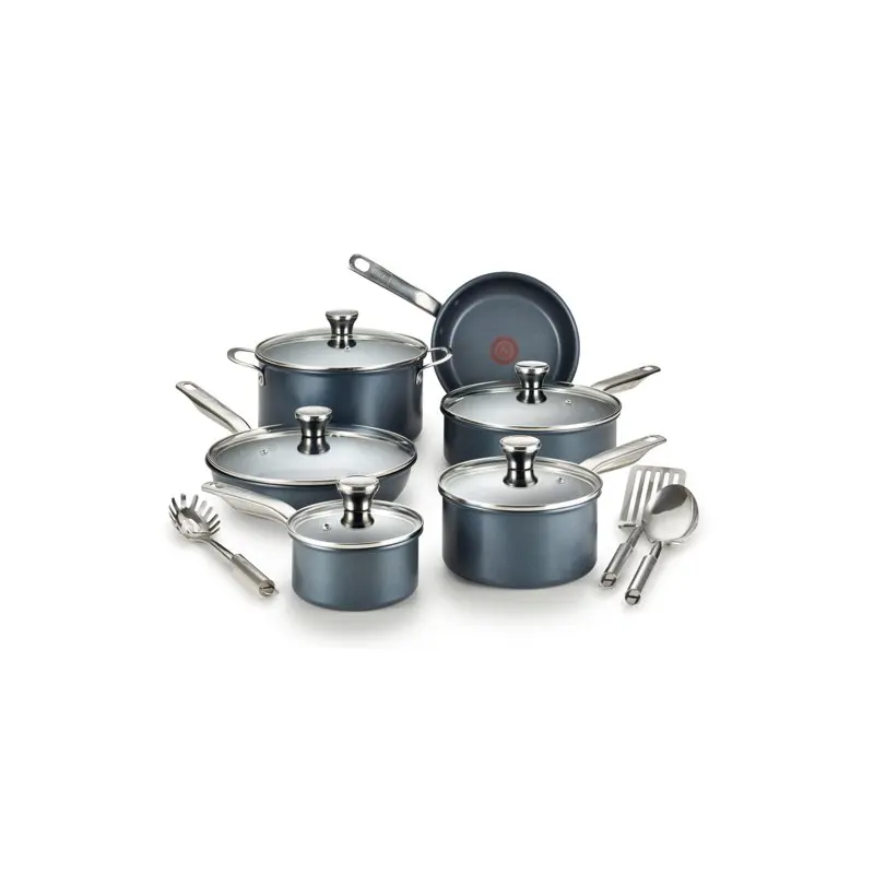 

Platinum Nonstick 14-piece Cookware Set, Endurance Collection