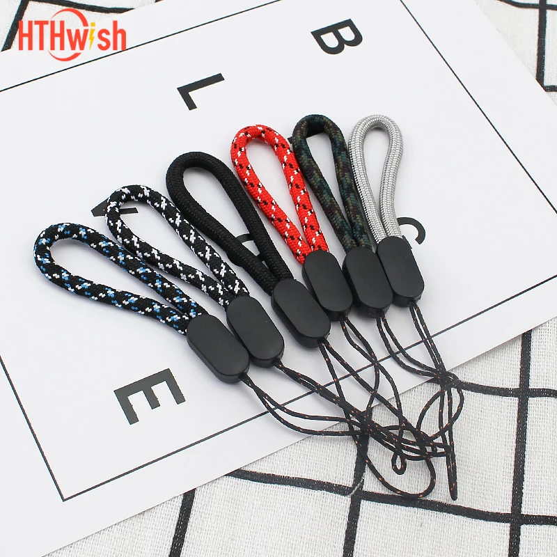 

Mobile Phone Strap Short Lanyard for iPhone Cell phone Hold Lanyards Wear-resistant for Keys ID card Strap 6 Color Handheld Rope