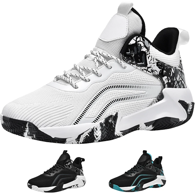 NEW Large Size Youth Adult Casual Sport Footwear ​School Sports Training Basketball Shoes Running Shoes Student Outdoor Shoes