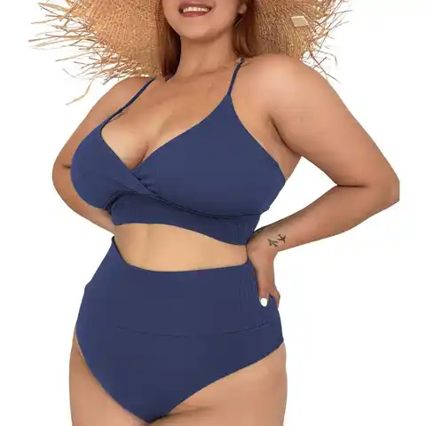 Women Bikini High Waist Breathable Sexy Back Strap Women Swimwear for Beach Women Sexy High Cut Beachwear Female Clothing 2022