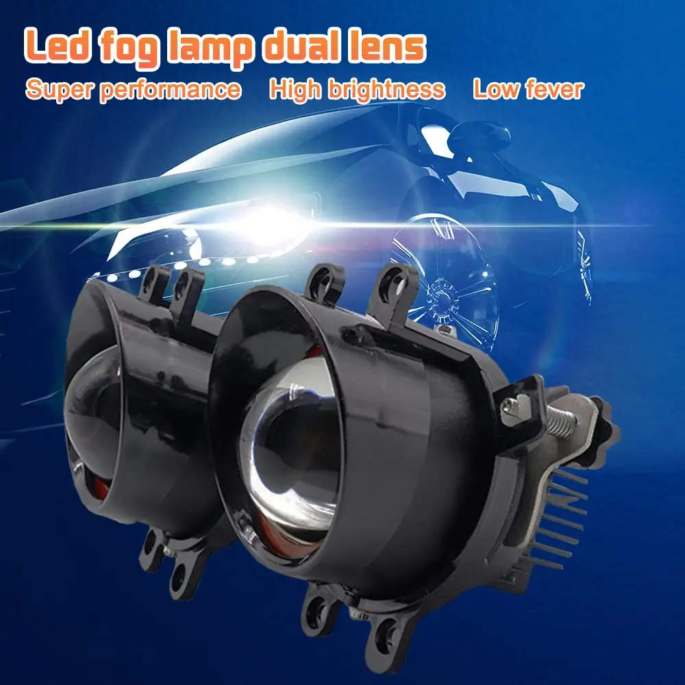 

Bi LED прожектор объектив Автомобильный прожектор для Camry Yaris Corolla CHR RAV4 Corolla Reiz Prado светодиодный двойсветильник противотуманная фара Объектив д...