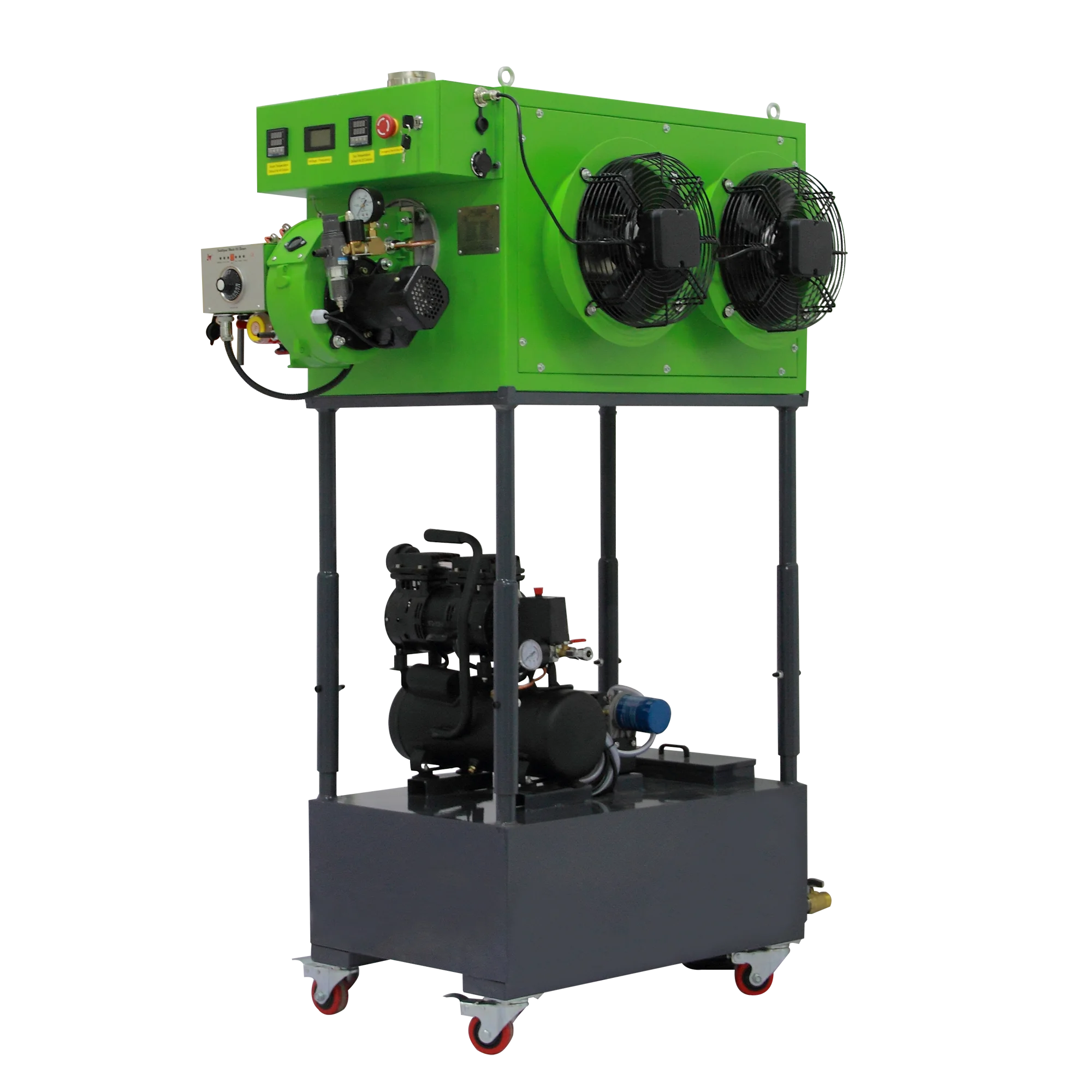 Маленький портативный для отработанного масла нагреватель с регулируемой