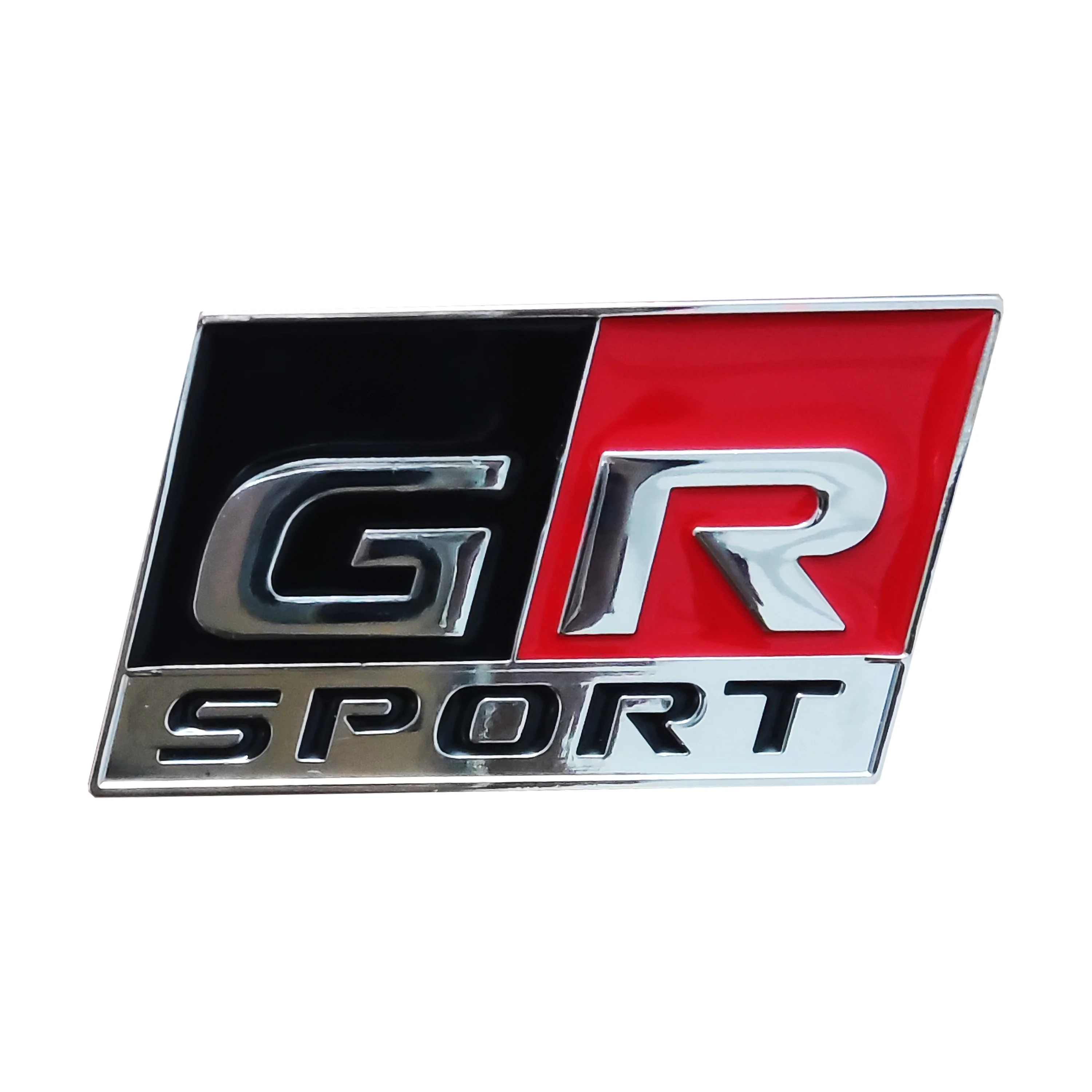 

GR спортивные металлические автомобильные наклейки значки для Toyota Prado 86 HV Yaris RZ RC RS C-HR Corolla Prius Harrier Camry Tacoma Venza RAV4