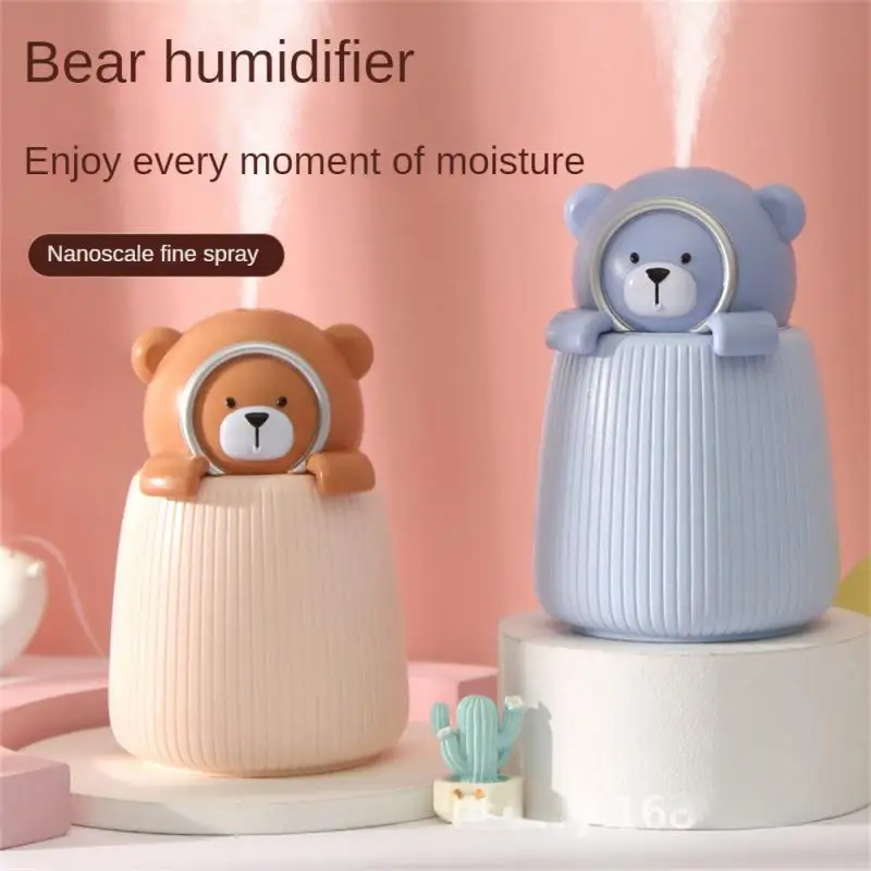 

USB Water Replenishment Humidifier Cute Fun Portable Portable Humidifier Humidification Bear Spray Hydrating Meter Humidifier