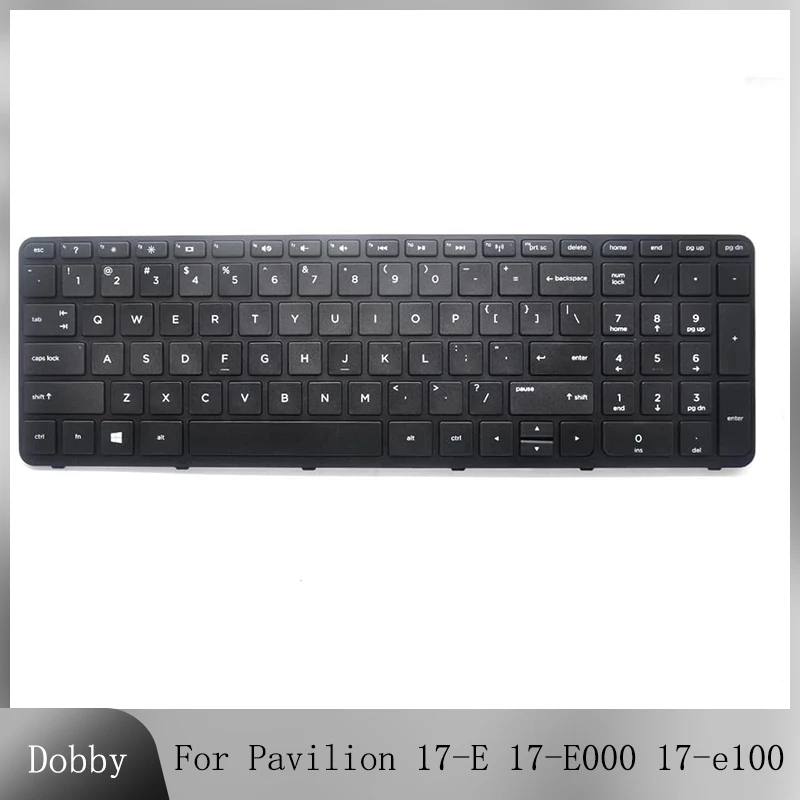 

Notebook Replacement US Keyboard for HP Pavilion 17-E 17-E000 17-e100 17z-e000 17-e017cl 17-e017dx 17-e019dx 17-e020dx 17-e017cl